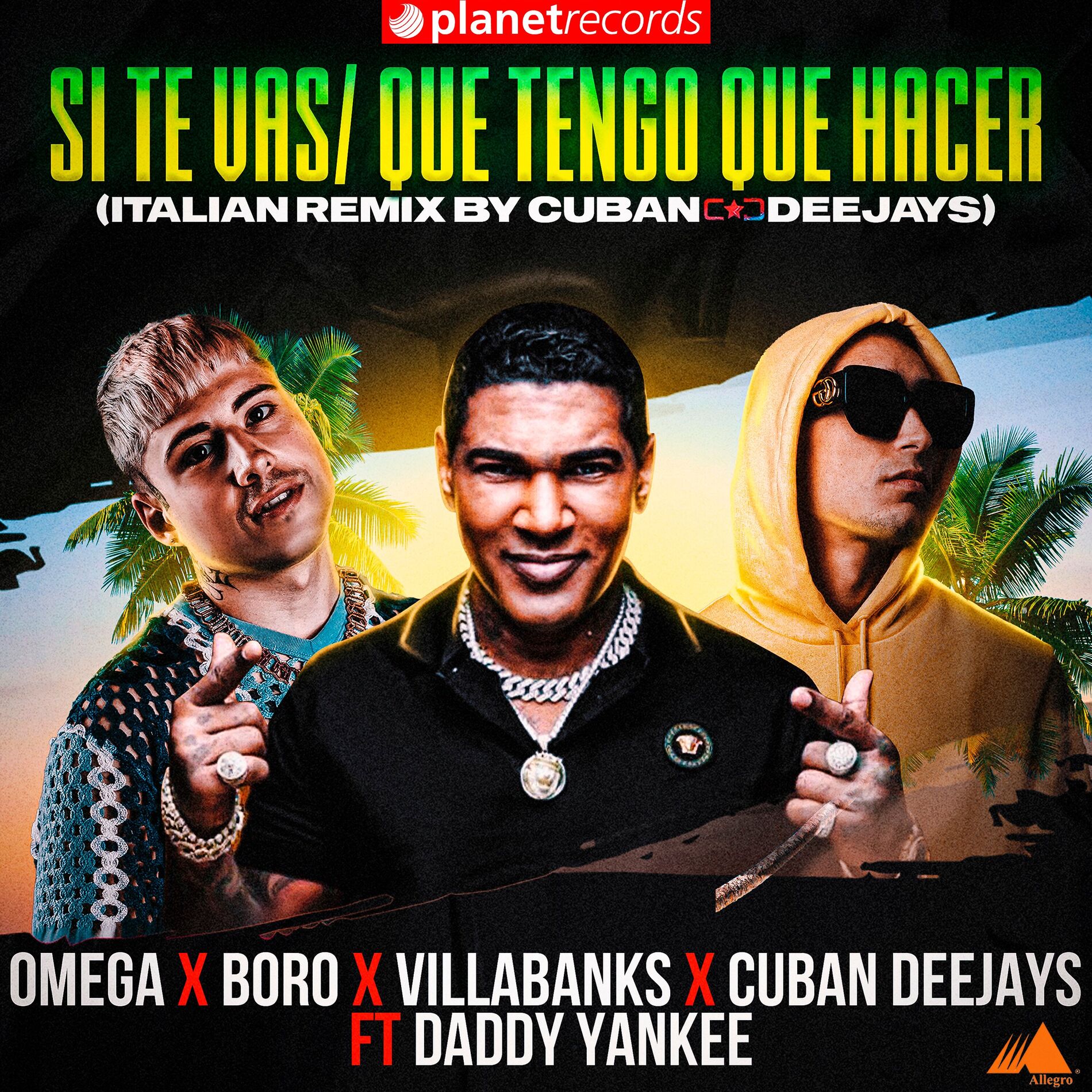 Album cover of Si Te Vas / Que Tengo Que Hacer