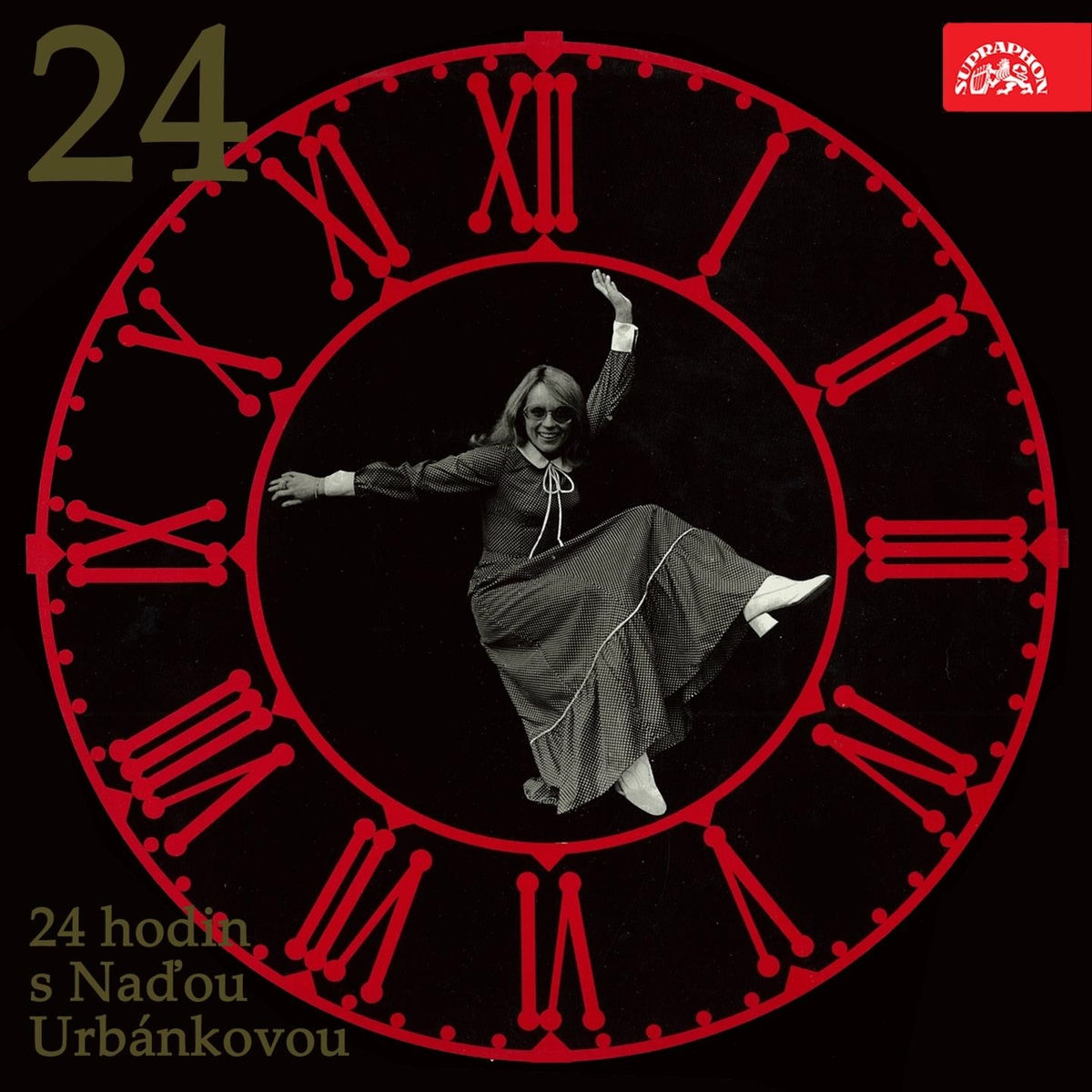 Album cover of 24 Hodin S Naďou Urbánkovou (Bonus Track Version)
