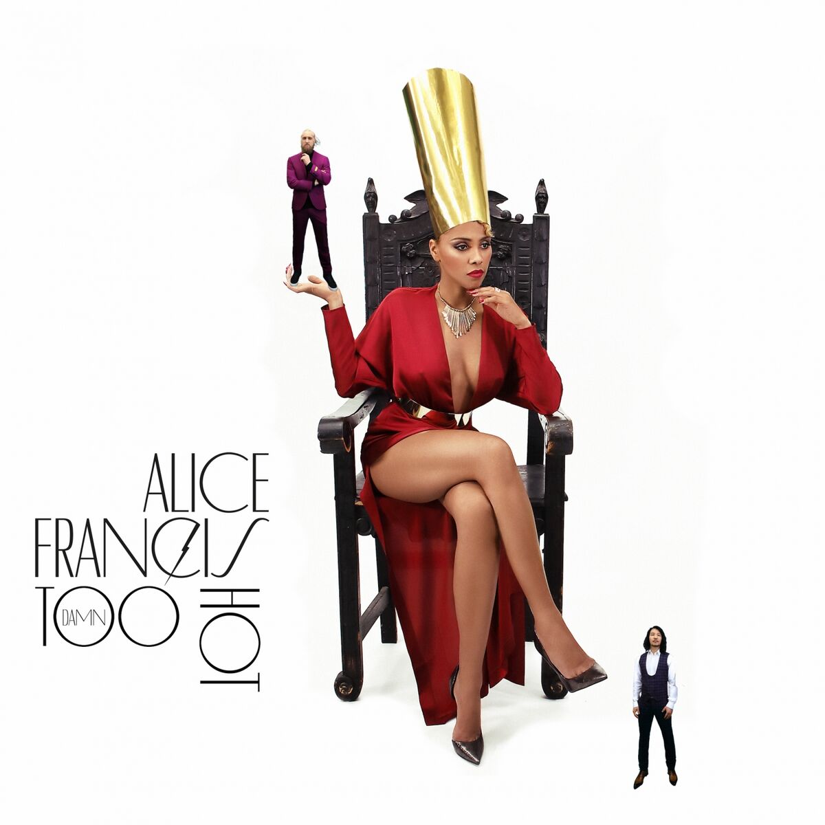 Album cover of Too Damn Hot