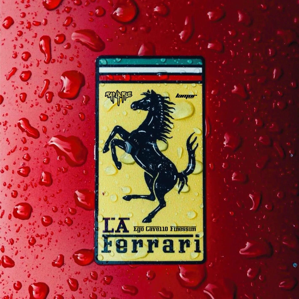 Album cover of La Ferrari
