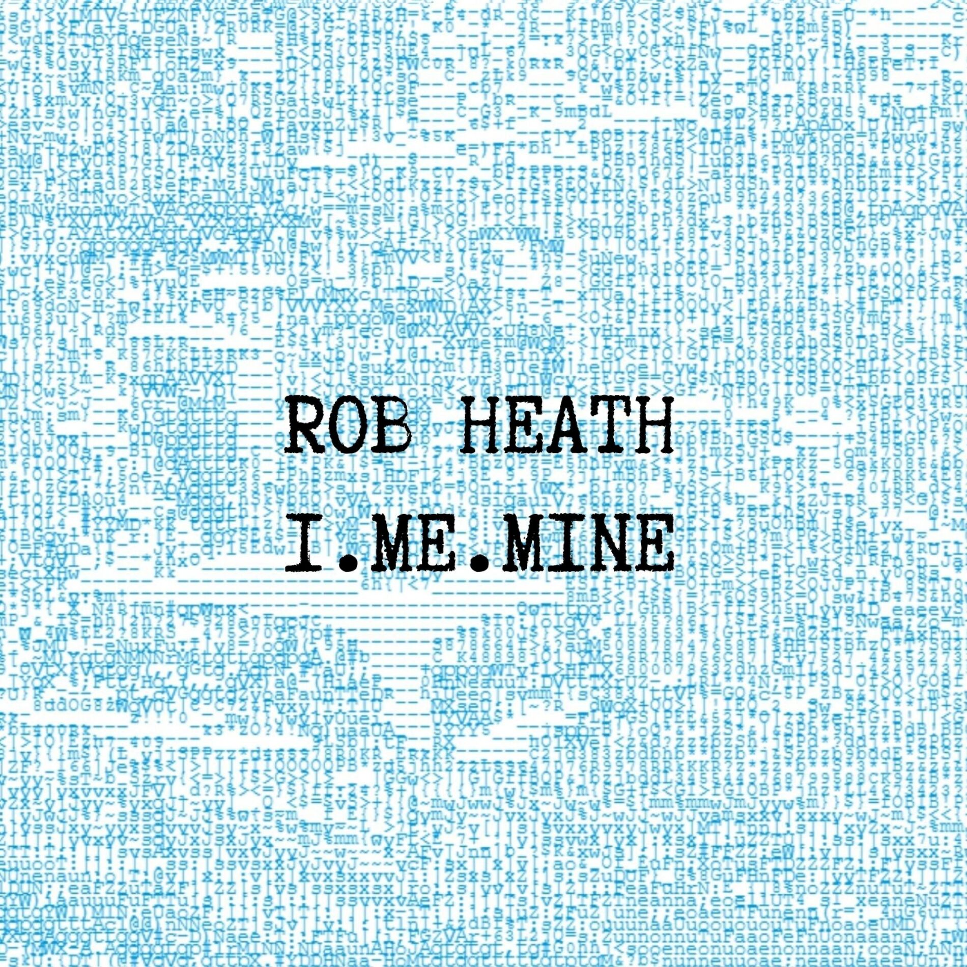 Album picture of I.ME.MINE