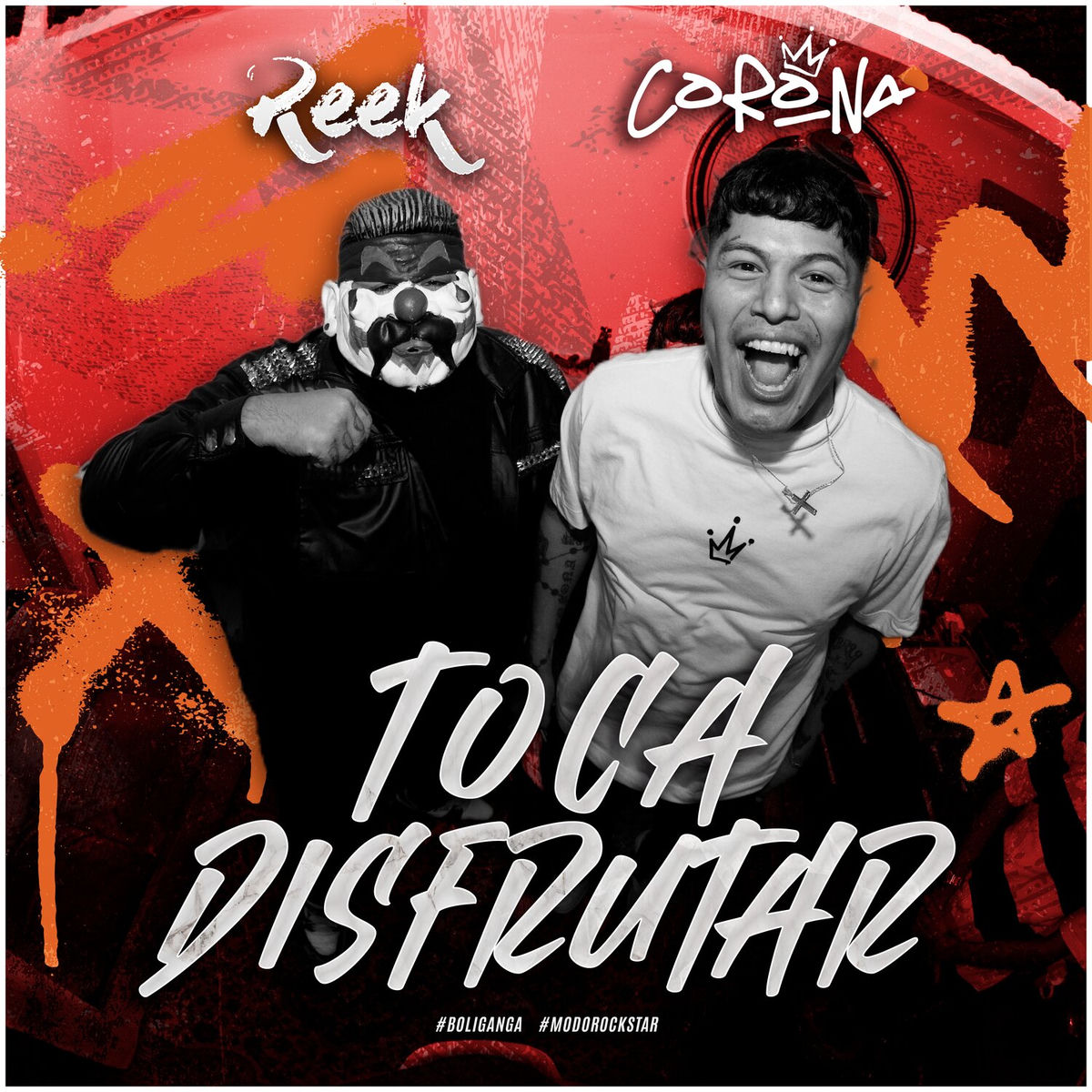 Album cover of TOCA DISFRUTAR