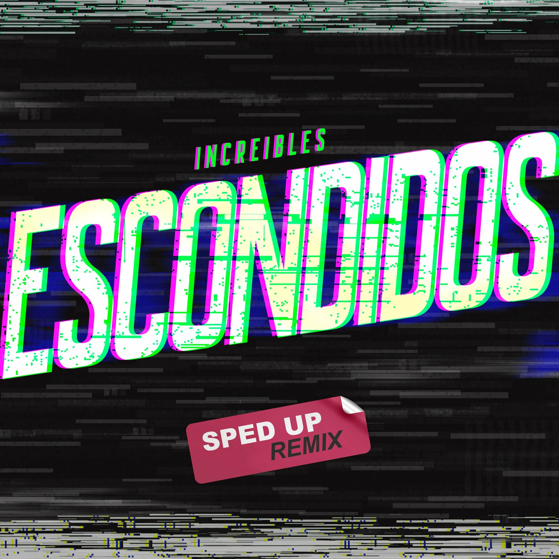 Album cover of Escondidos (Sped Up Remix)