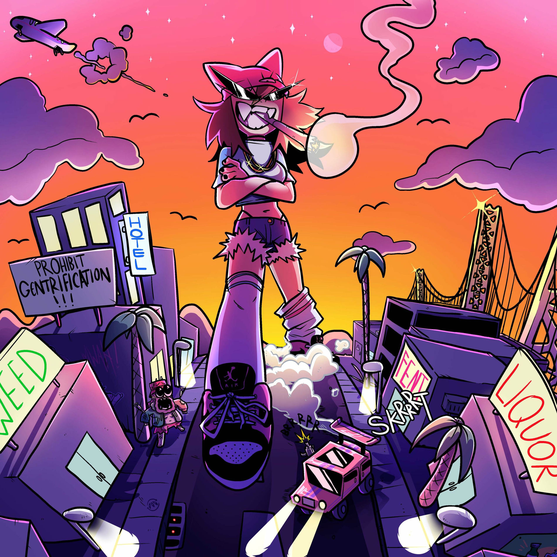 Album cover of BAE AREA!