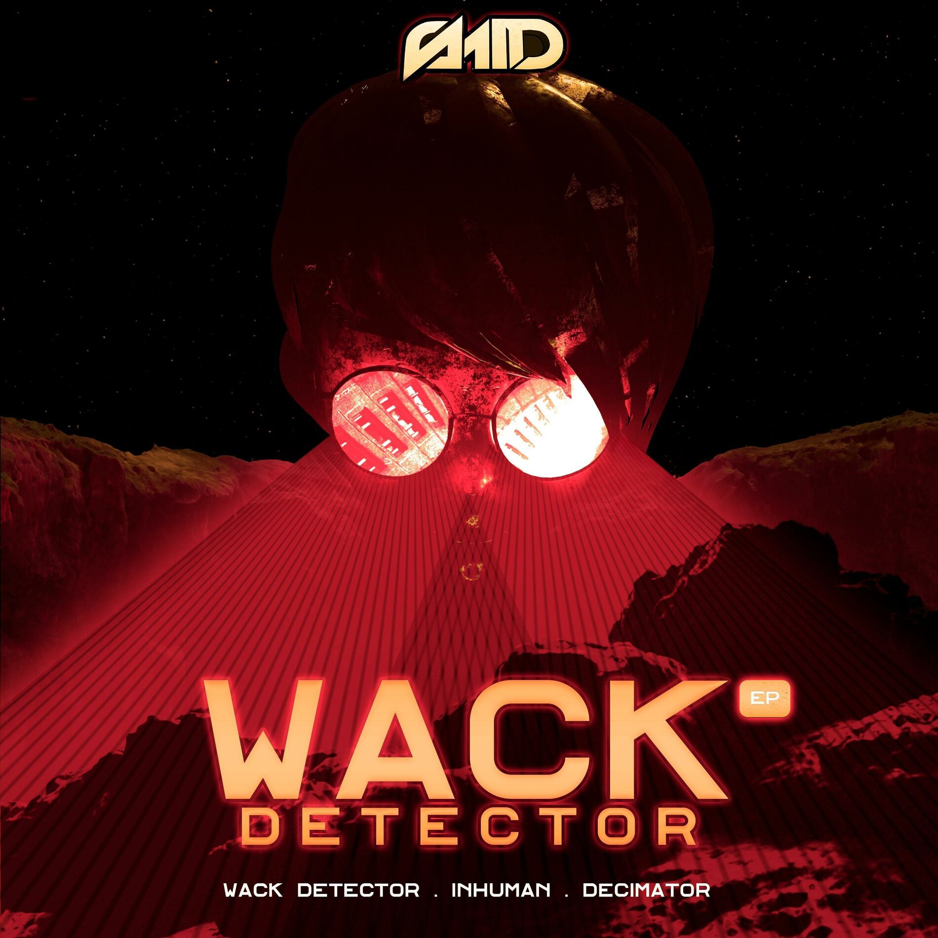 Album cover of WACK DETECTOR