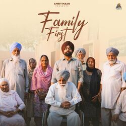 Cover of Family First