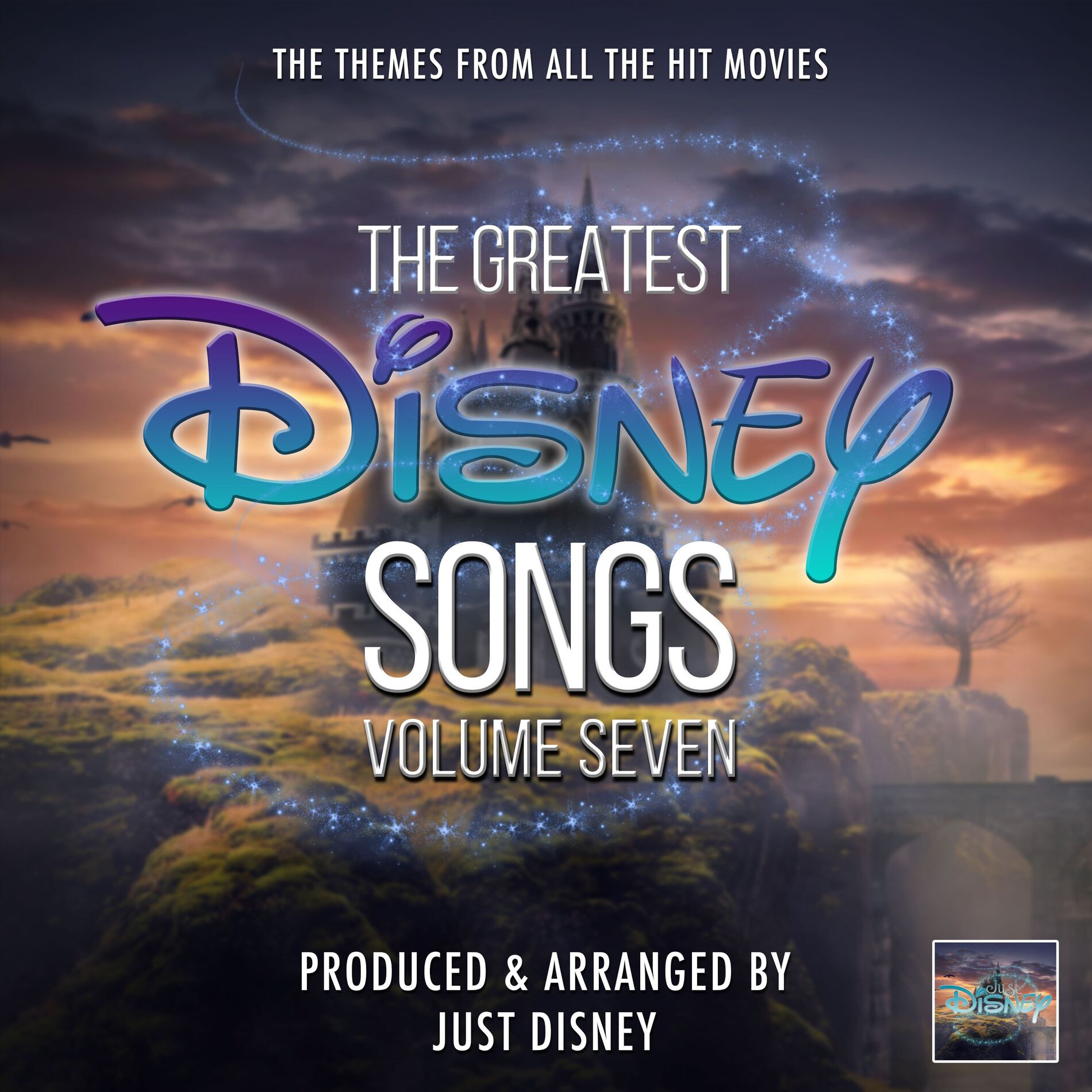 Album cover of The Greatest Disney Songs Vol.7