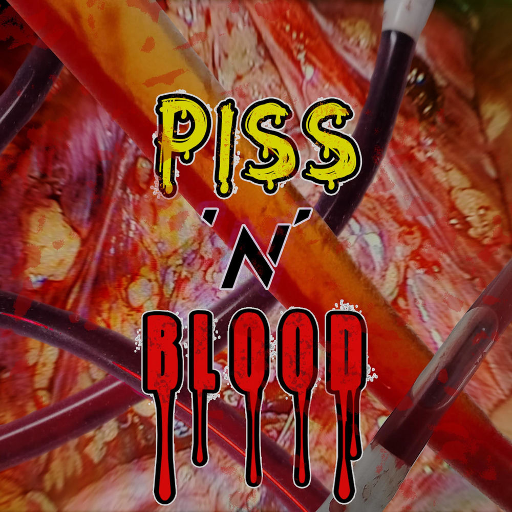Album artwork for PISS 'N' BLOOD by SPK