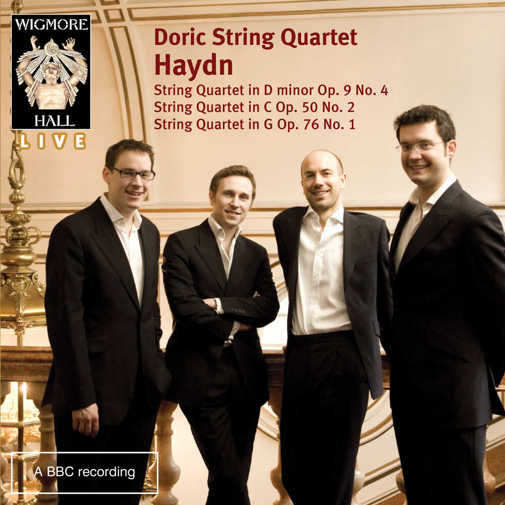 Picture of Haydn String Quartets (Wigmore Hall Live)