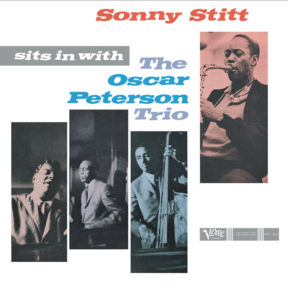 Picture of Sonny Stitt Sits In With The Oscar Peterson Trio