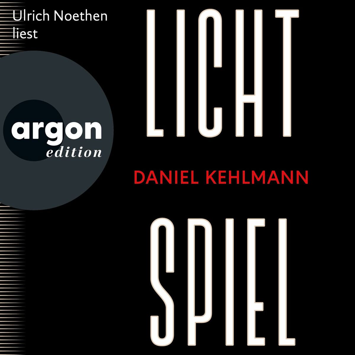 Album cover of Lichtspiel (Ungekürzte Lesung)