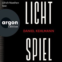 Cover of Lichtspiel (Ungekürzte Lesung)
