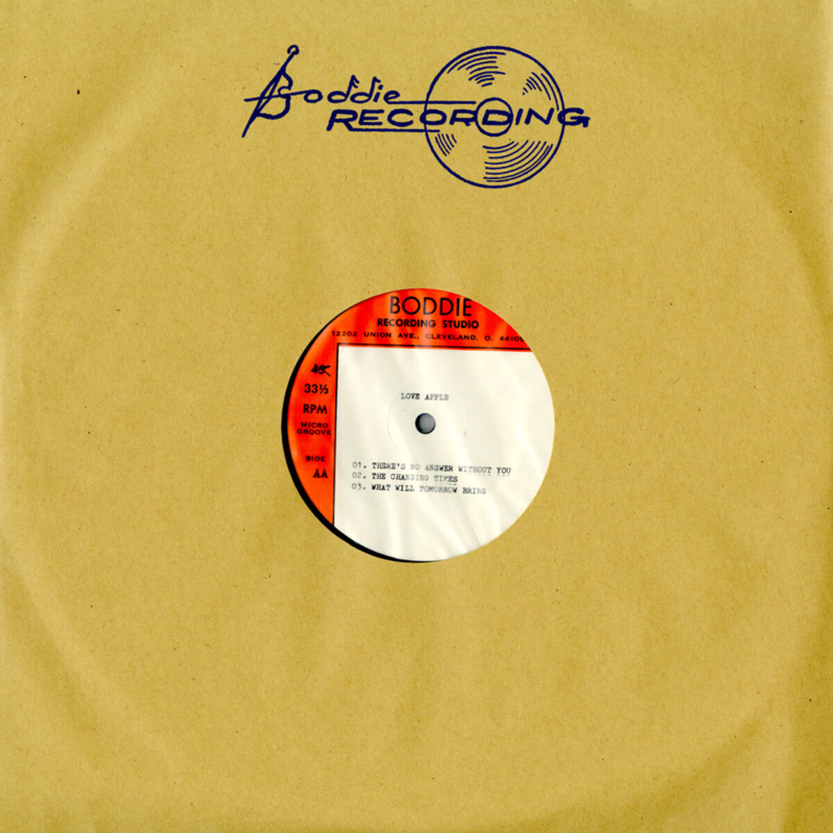 Album cover of There's No Answer Without You