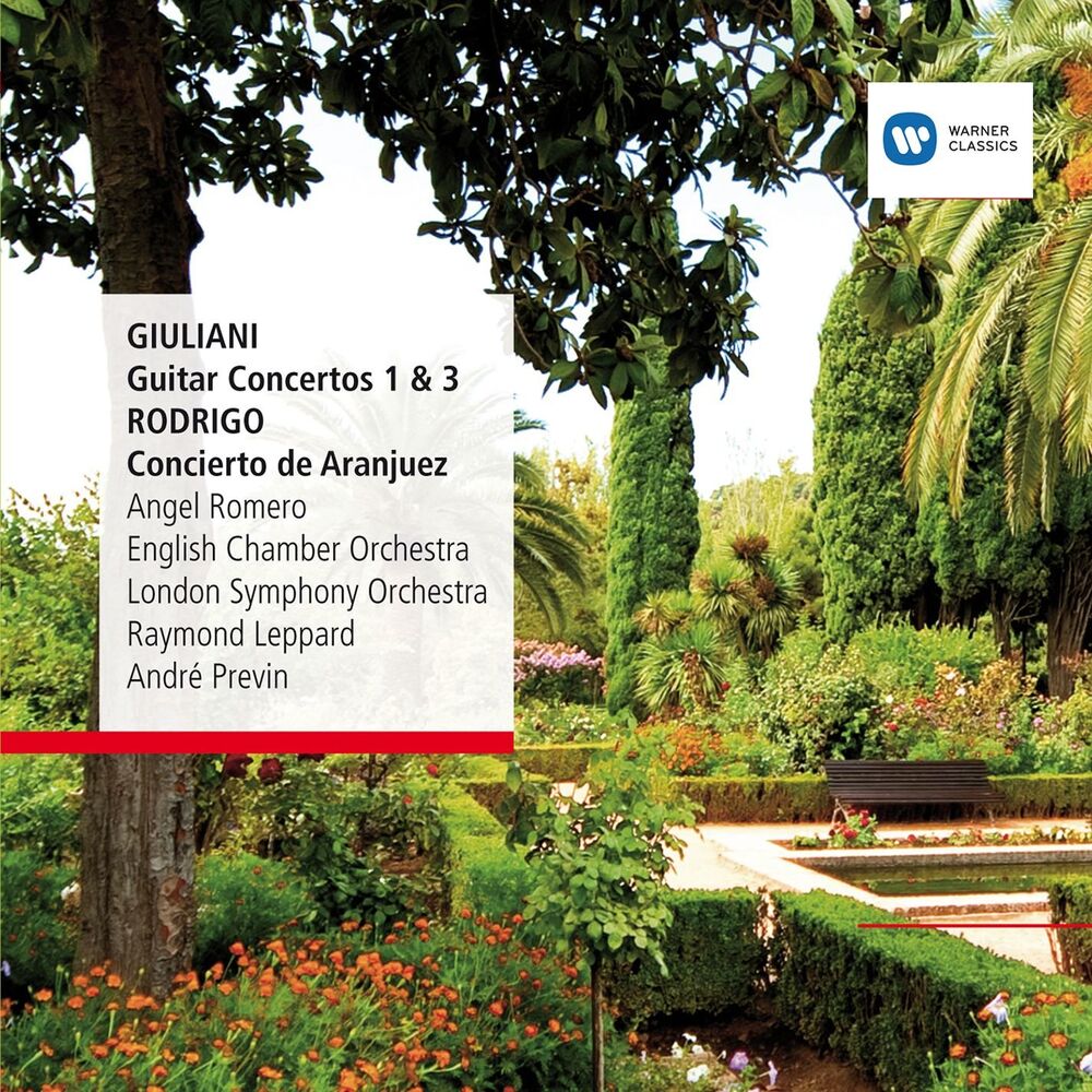 Picture of Giuliani: Guitar Concertos No. 1&3, Rodrigo: Concierto de Aranjuez