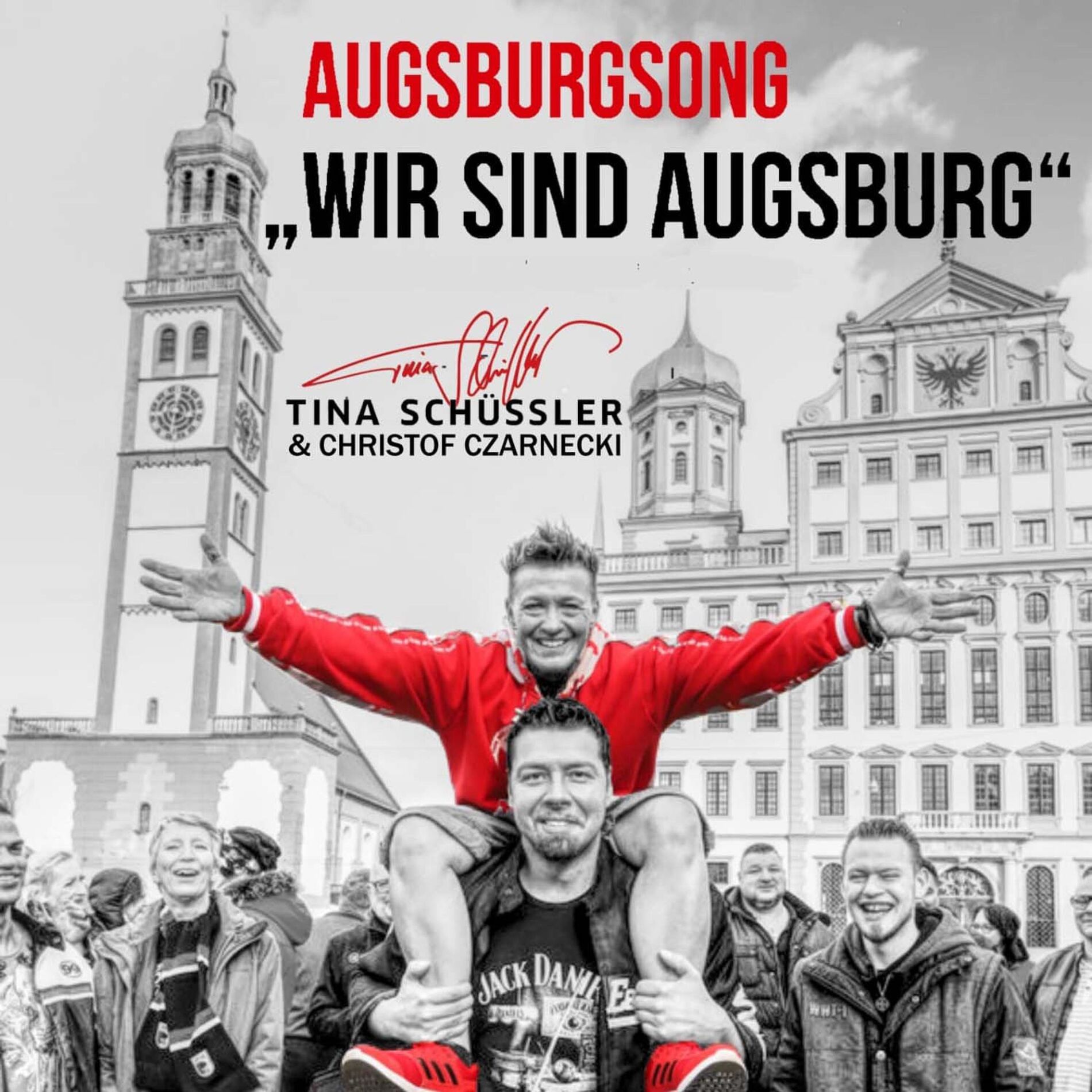 Album cover of Augsburgsong Wir sind Augsburg