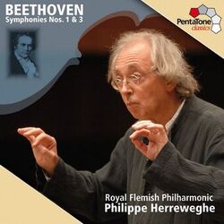 Cover of Beethoven: Symphonies Nos. 1 & 3