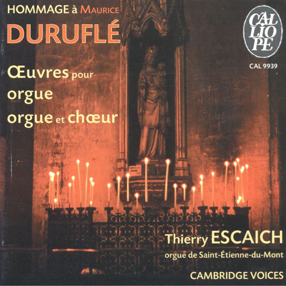 Picture of Hommage à Maurice Duruflé: Œuvres pour orgue et chœur