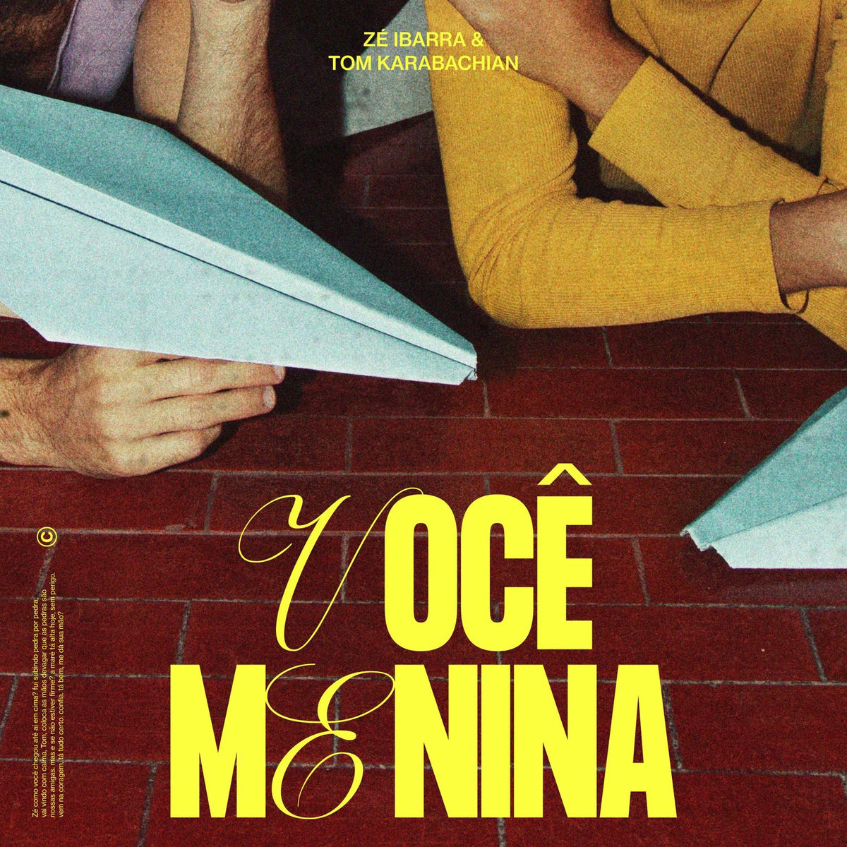 Album cover of você menina