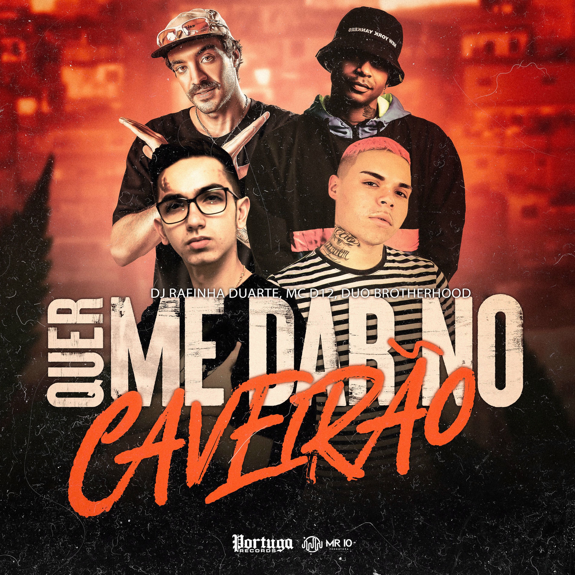 Album cover of Quer Me Dar no Caveirão