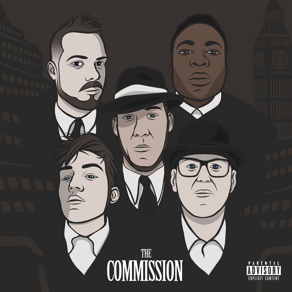 Album cover of The Commission (feat. The Commission, Blacklisted MC & Sketch)
