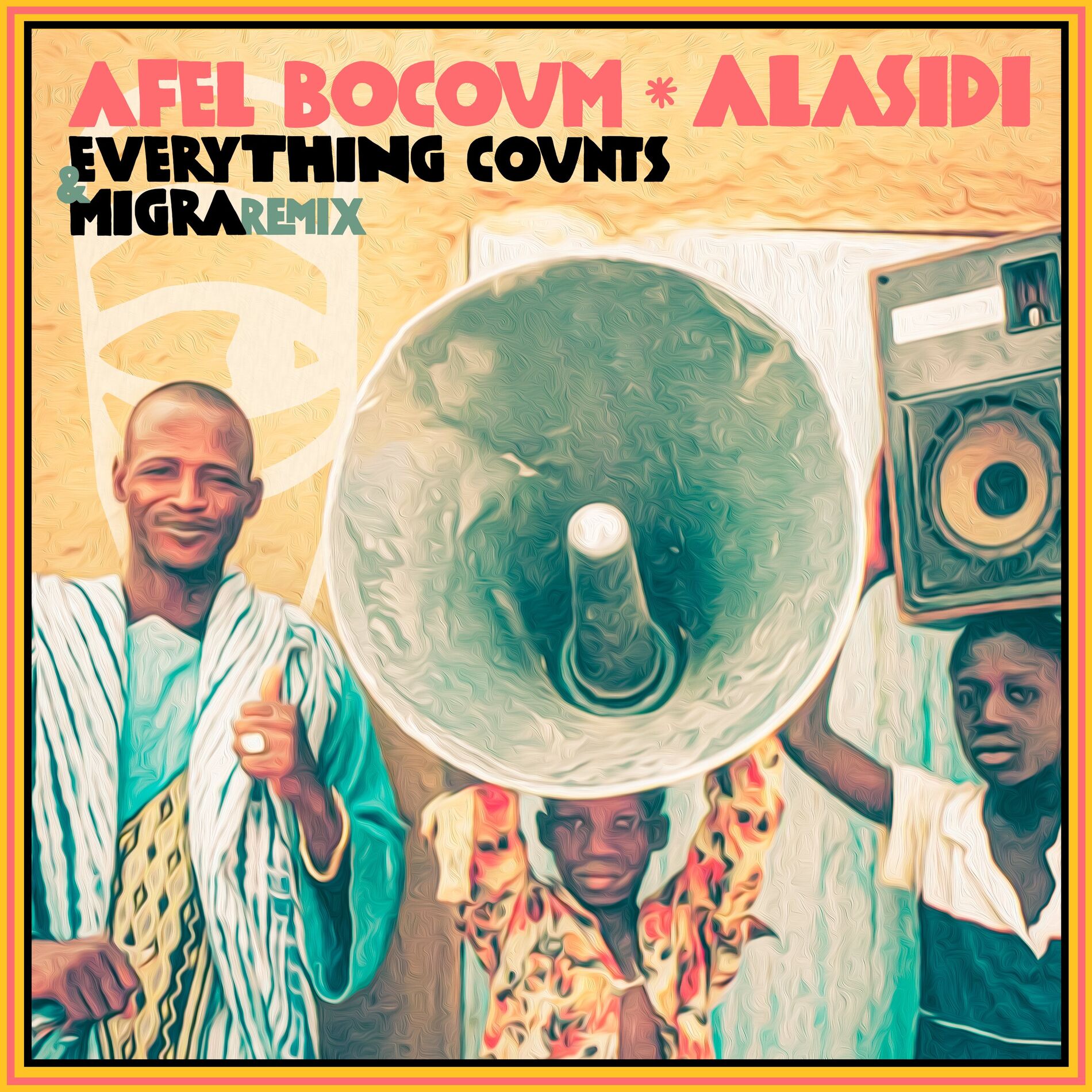 Album cover of Alasidi (Everything Counts, Migra (IT) Remix)