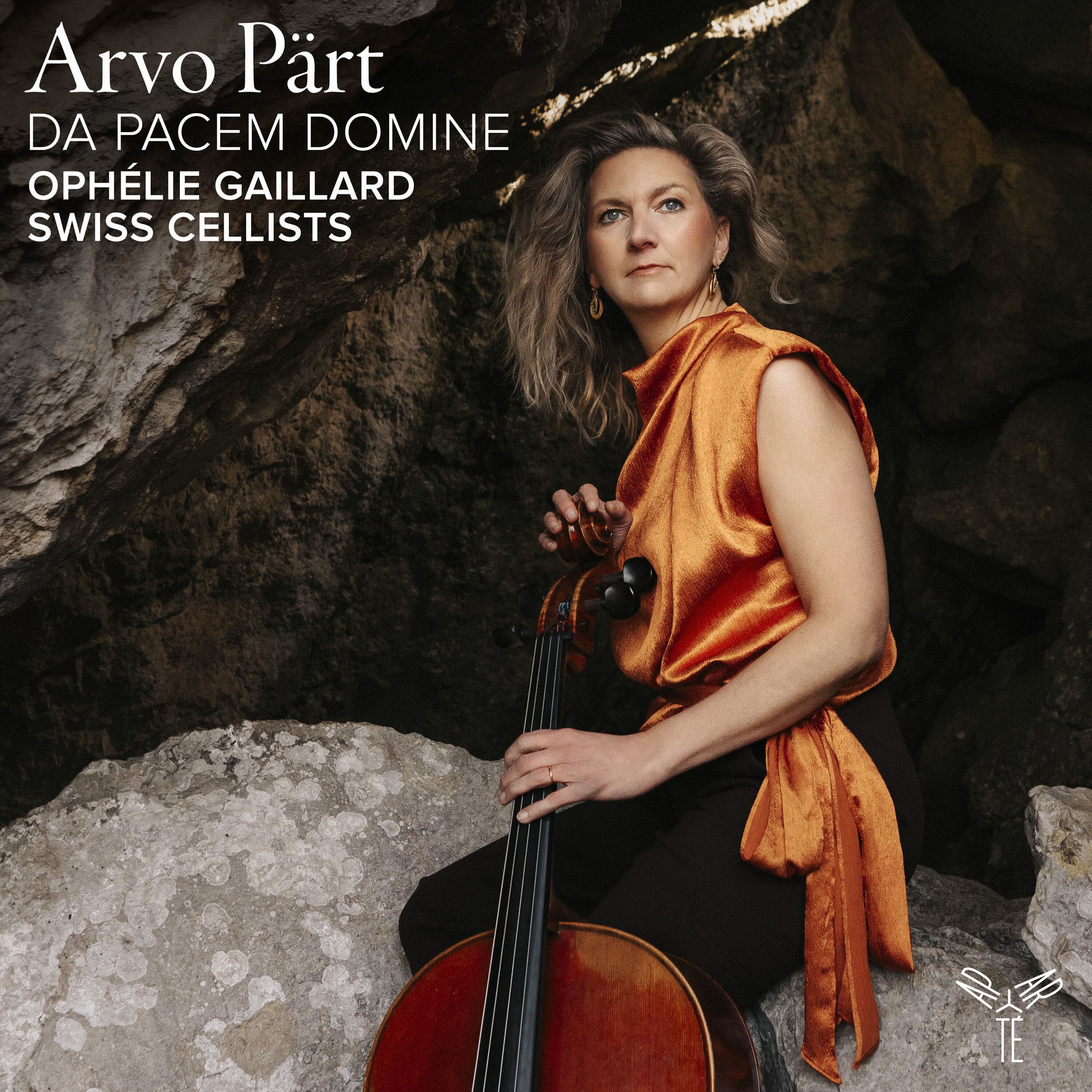 Album cover of Arvo Pärt: Da pacem Domine
