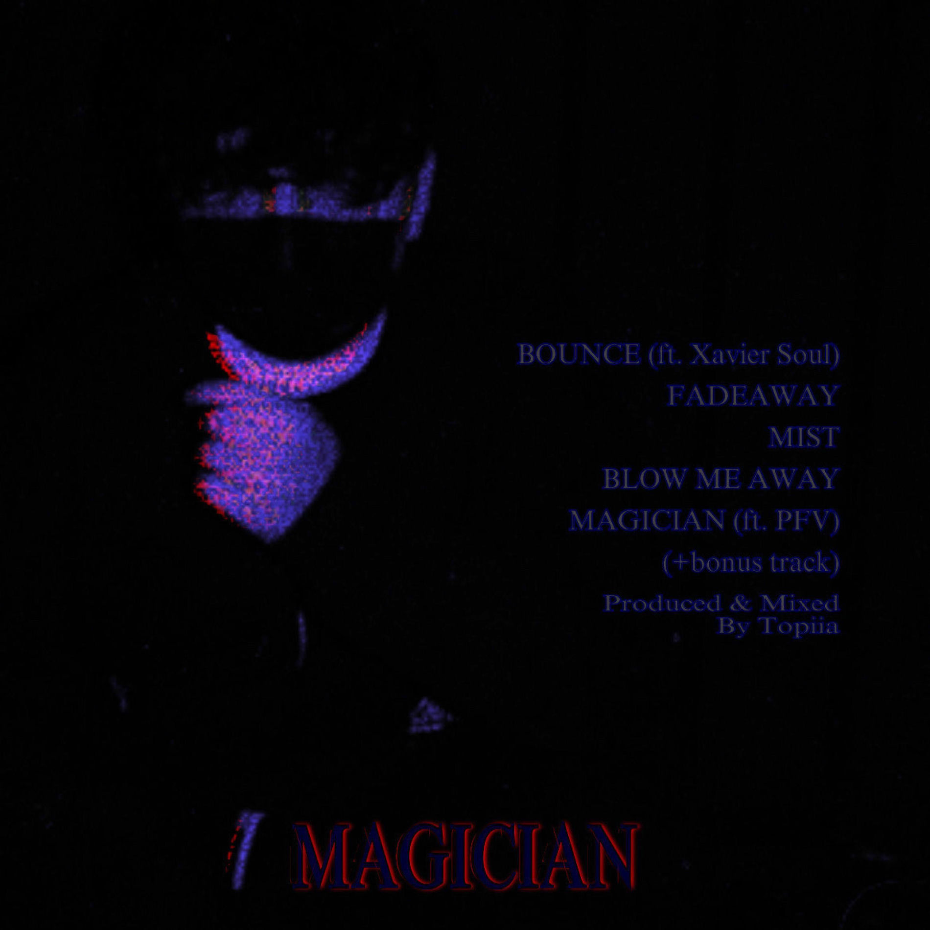 Album cover of magician