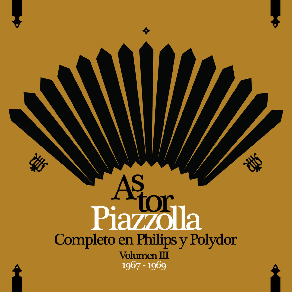 Album cover of Piazzolla Completo En Philips y Polydor - Volumen III (1967)