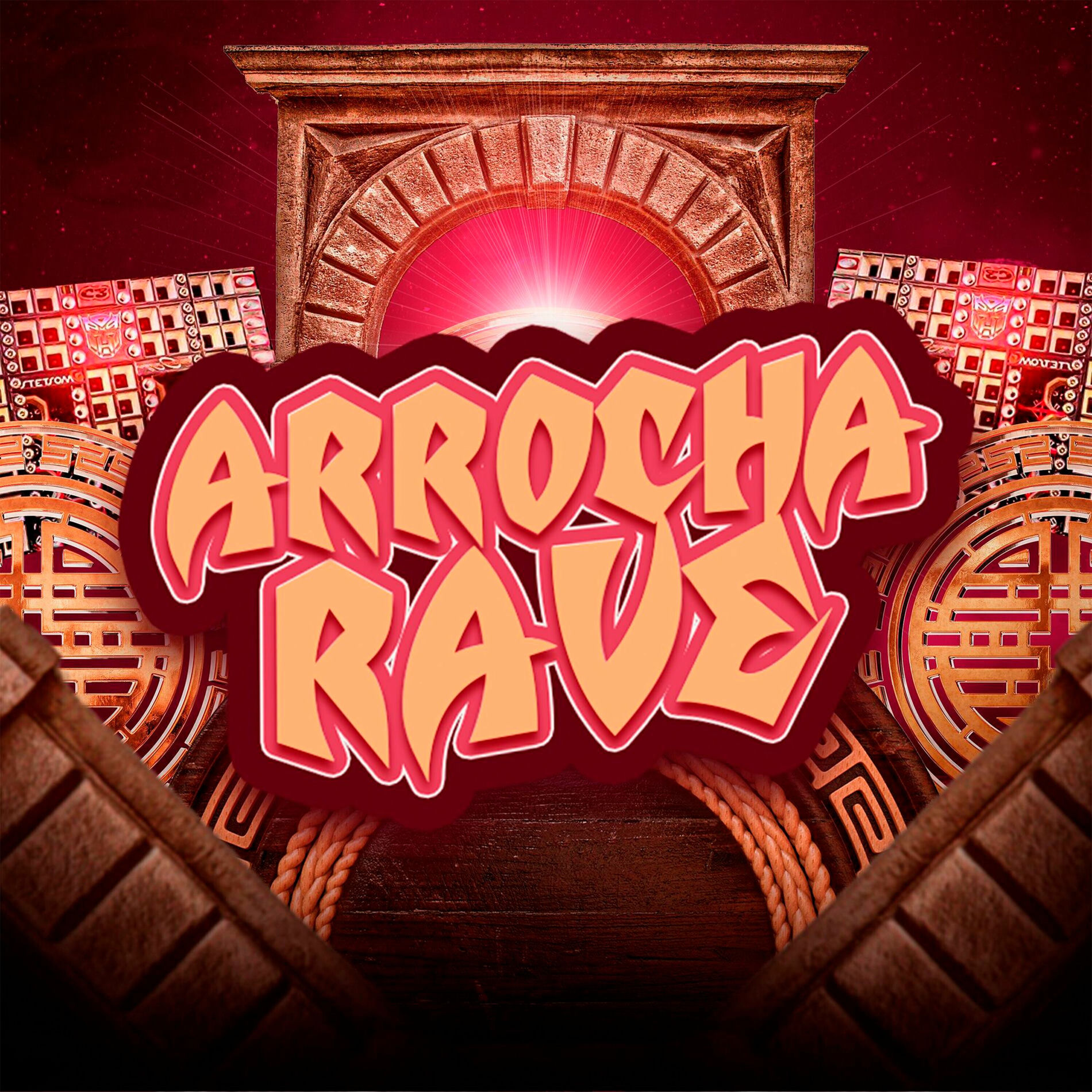 Album cover of 100 MÍDIA (ARROCHA RAVE)