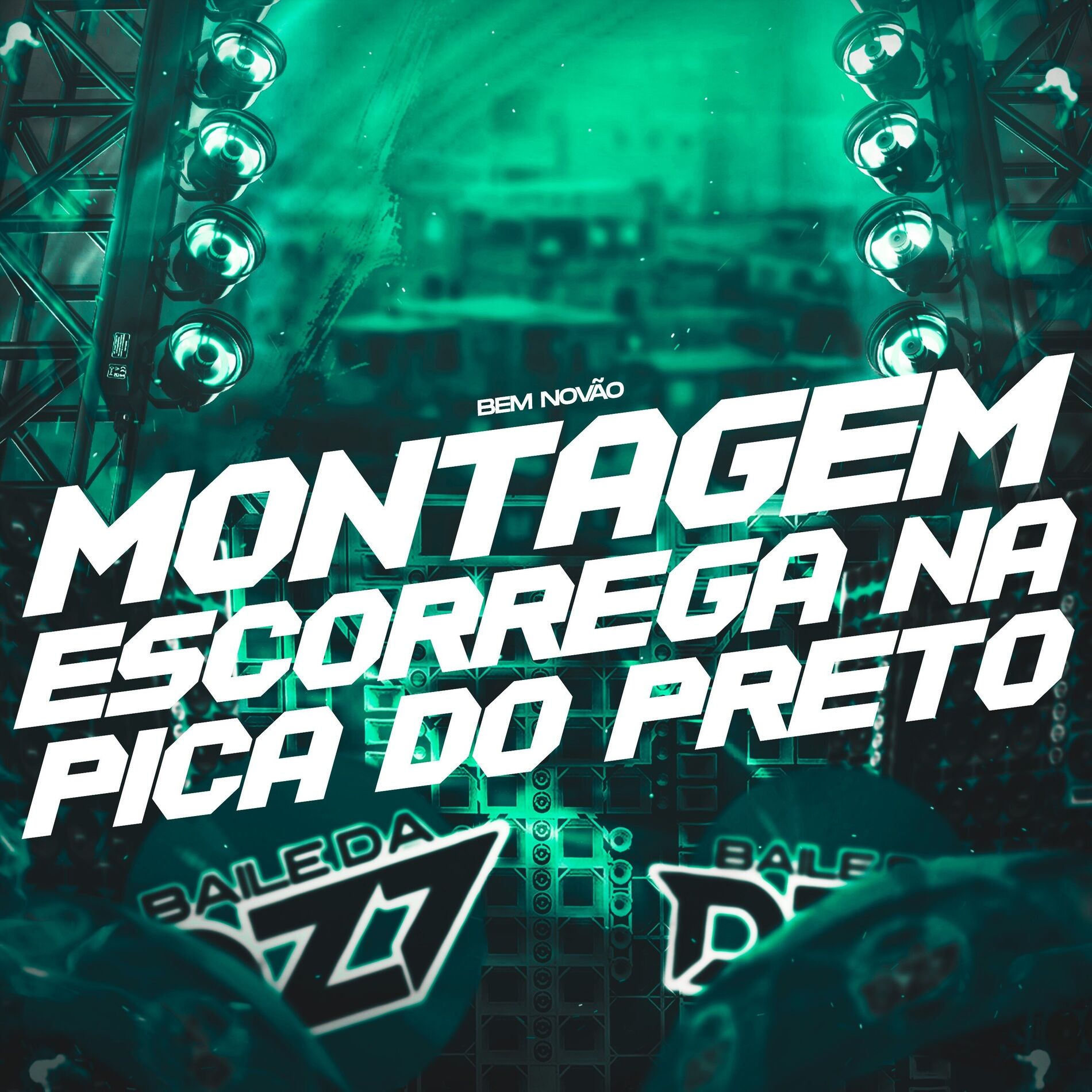 Album cover of MONTAGEM ESCORREGA NA PIC4 DO PRETO