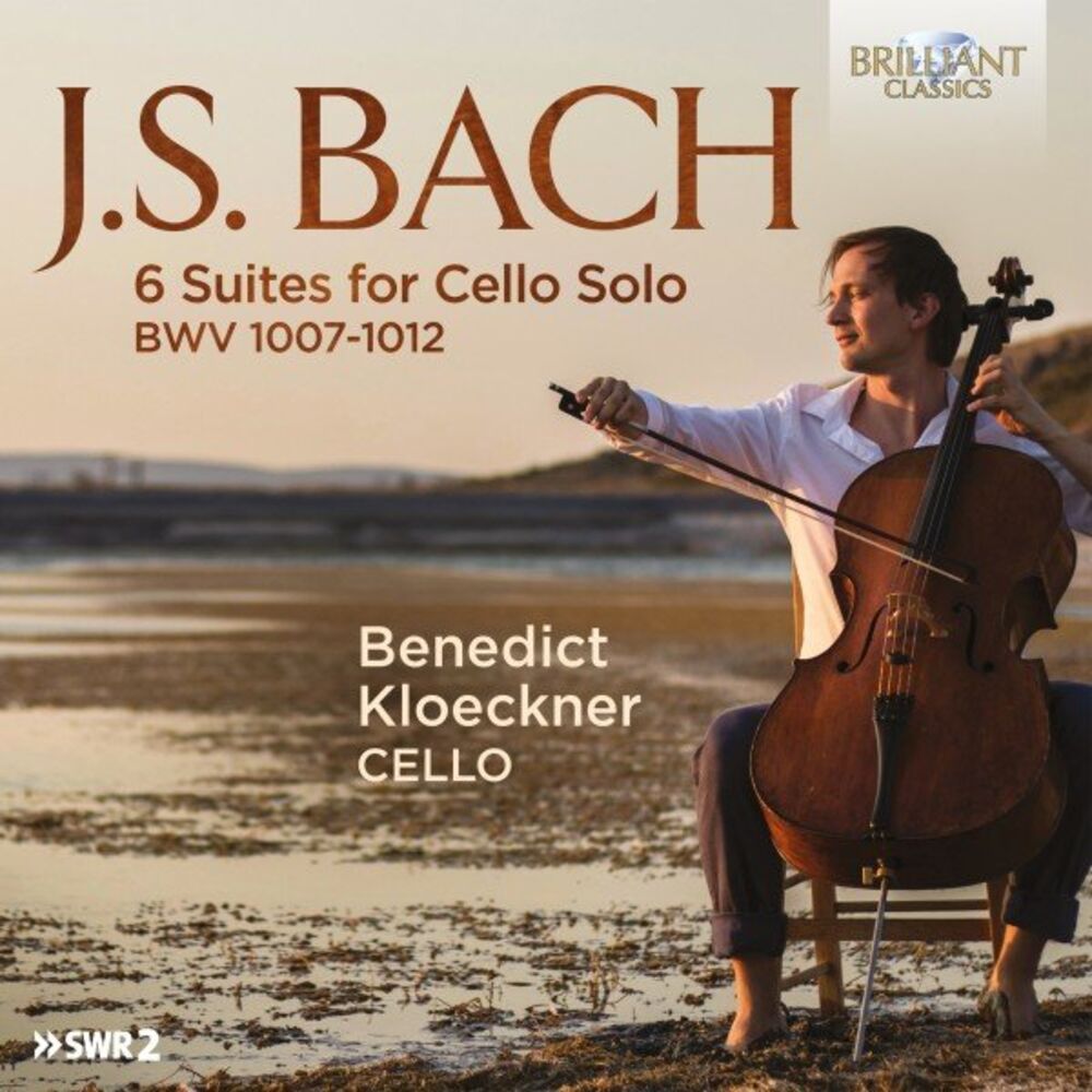 Picture of J.S. Bach: 6 Suites for Cello Solo BWV 1007-1012