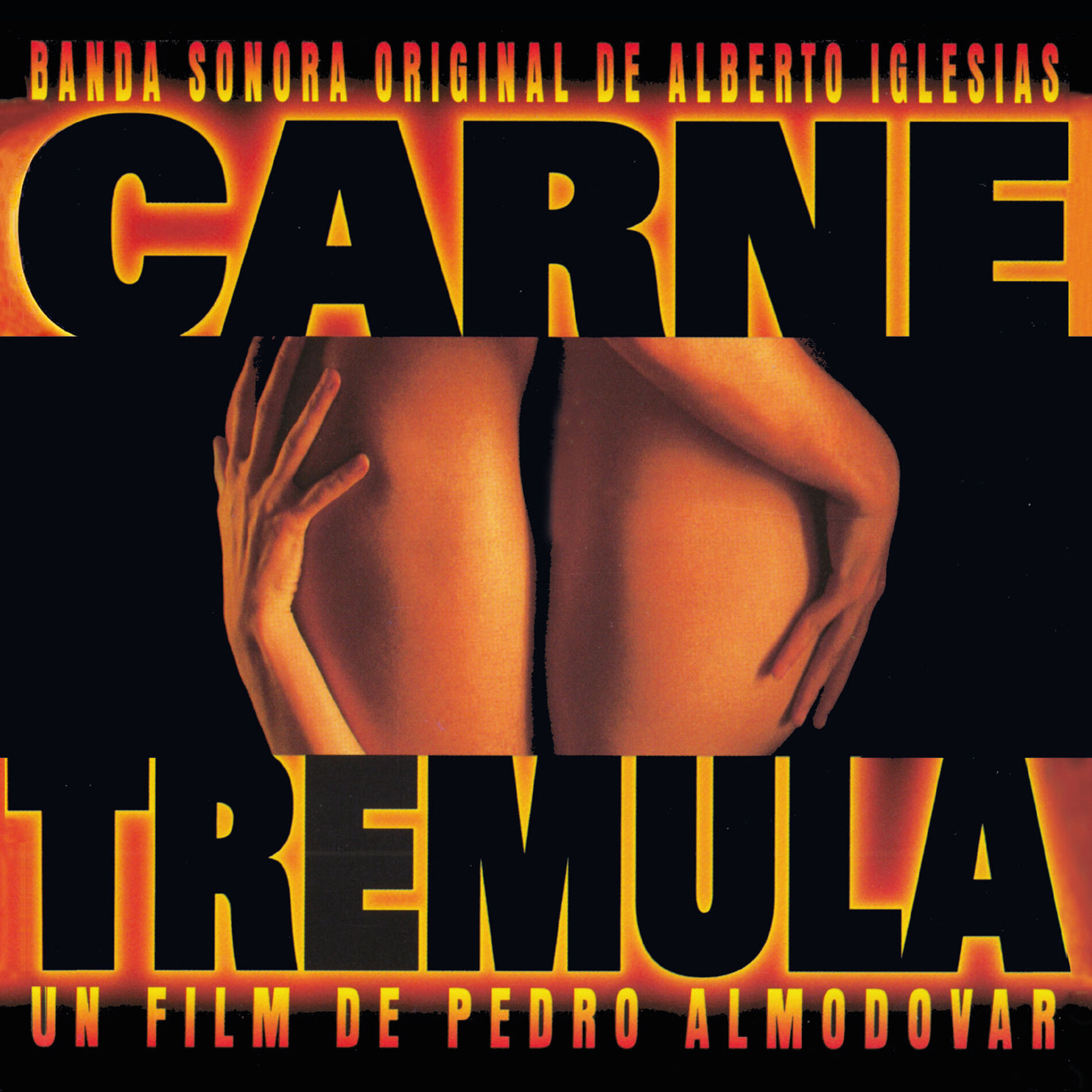 Album cover of Carne trémula (Banda Sonora Original)
