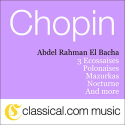 Cover of Fryderyk Franciszek Chopin, Polonaise In G Minor, Bi 1
