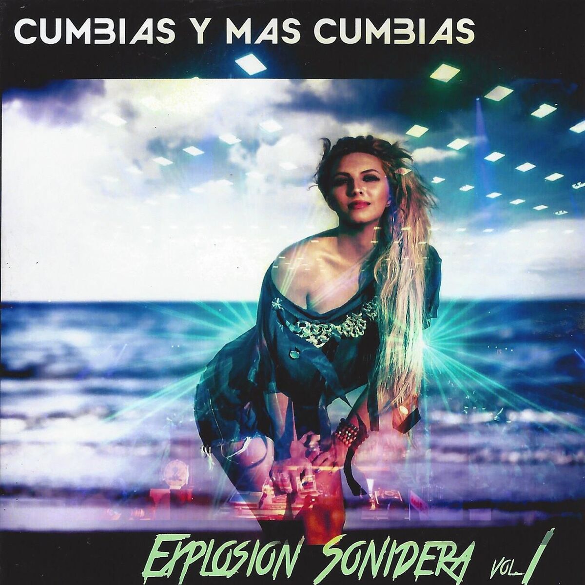 Album cover of Explosion Sonidera: Cumbias y Mas Cumbias, Vol. 1