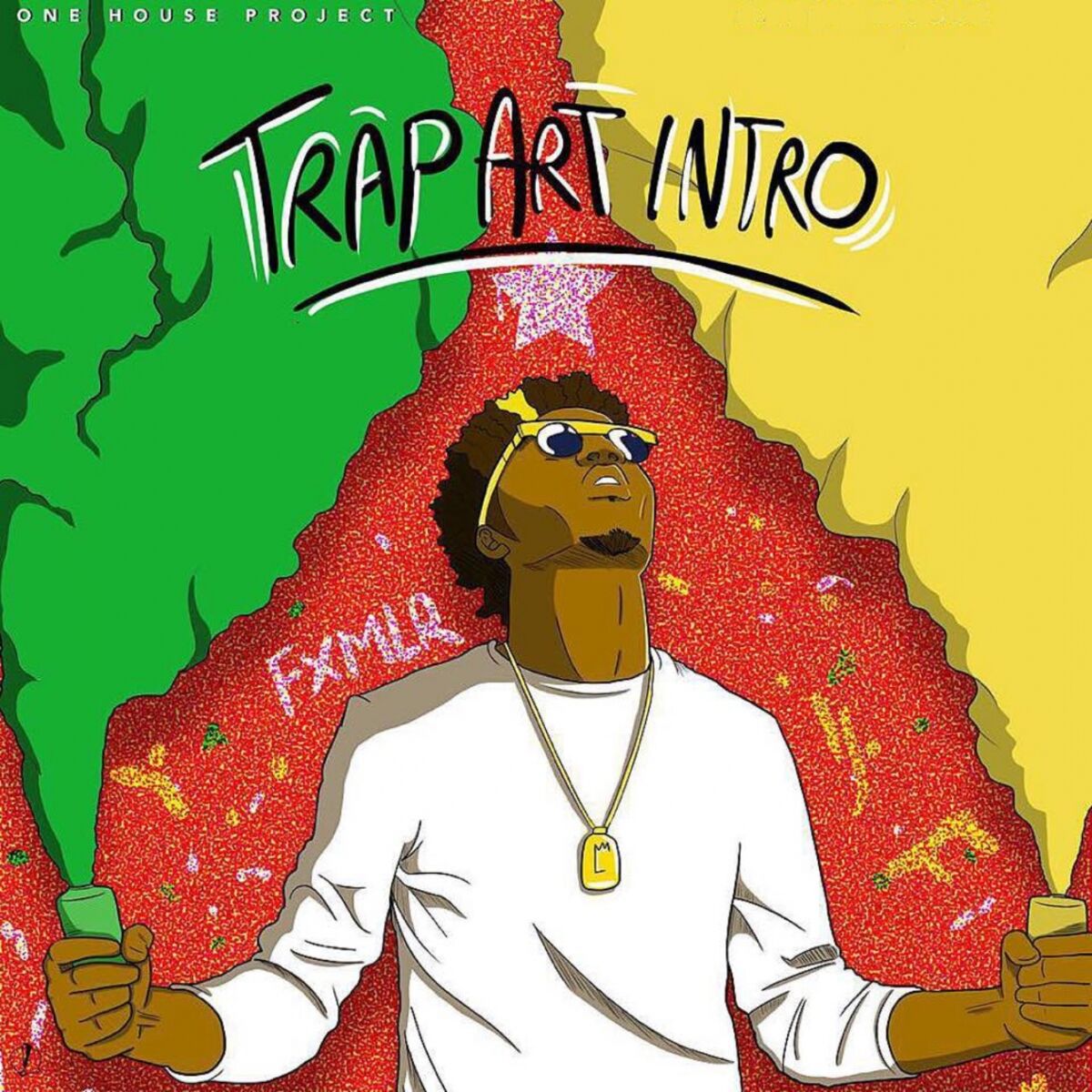 Album cover of Trap art intro