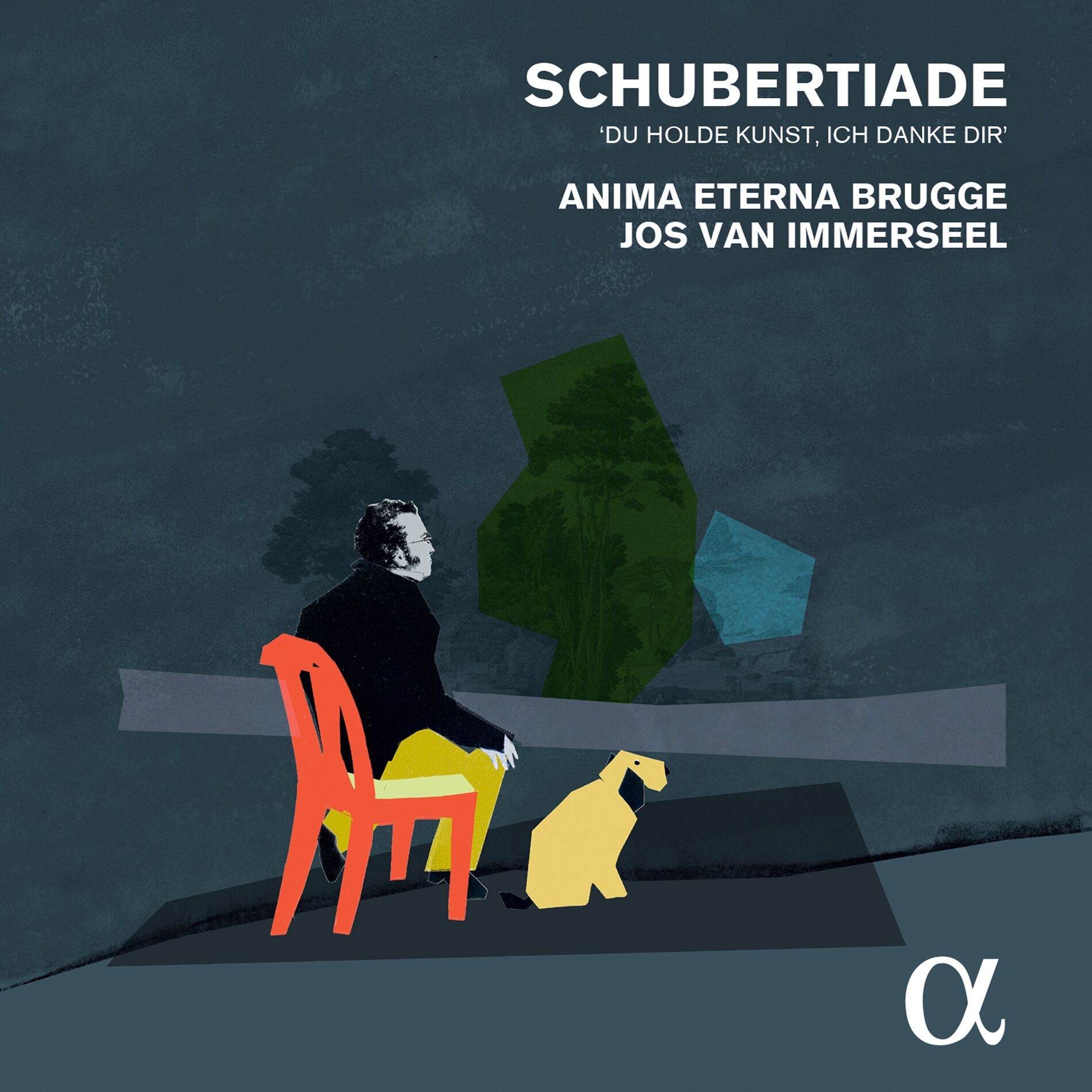 Album cover of Schubertiade: Du holde Kunst, ich danke dir