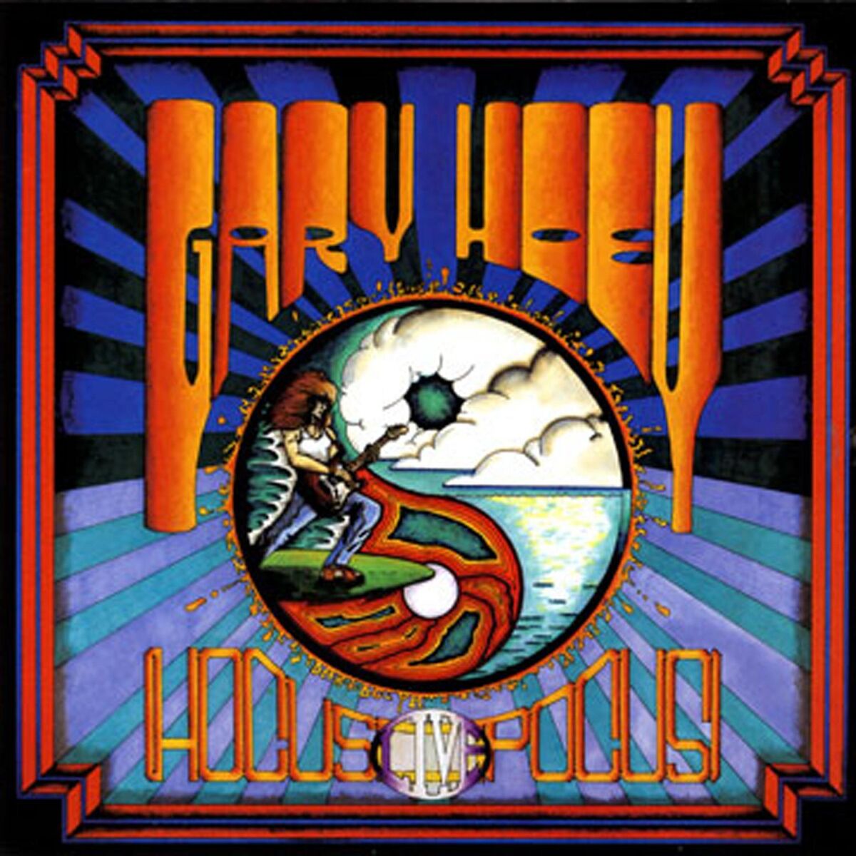 Album cover of Hocus Pocus Live