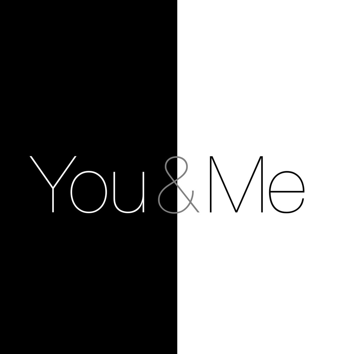 Album cover of You and Me