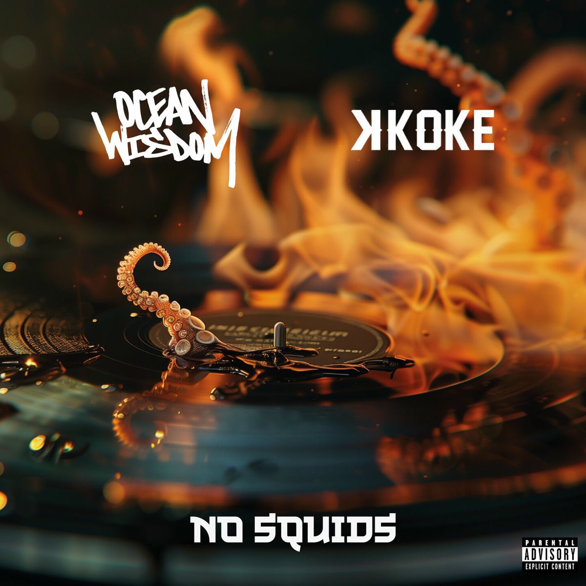 Album cover of No Squids
