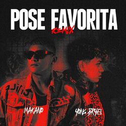 Cover of Pose Favorita (Remix)