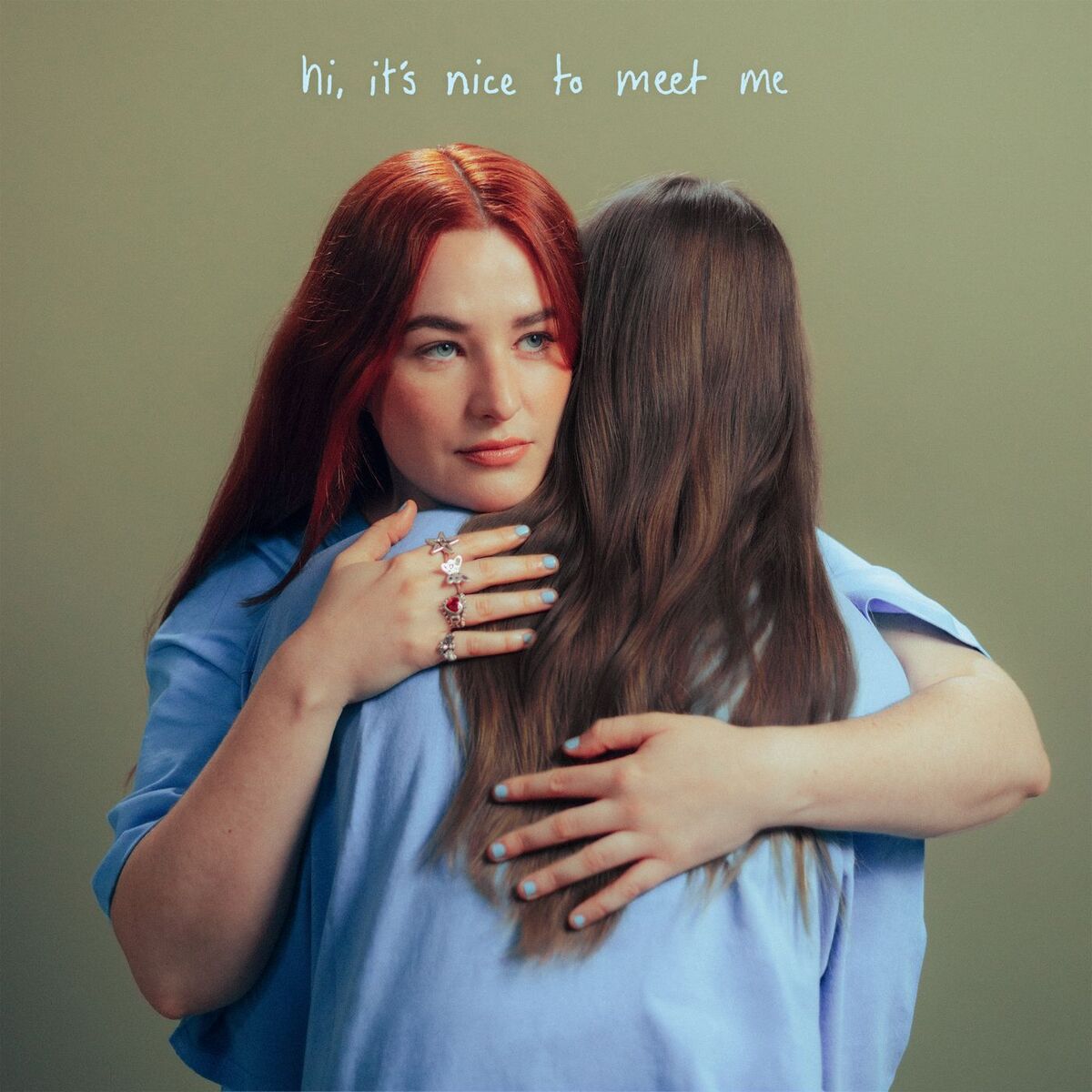 Album cover of hi, it's nice to meet me
