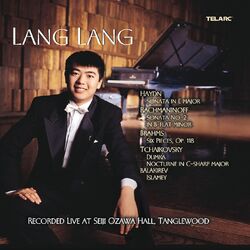 Cover of Lang Lang: Live At Seiji Ozawa Hall, Tanglewood