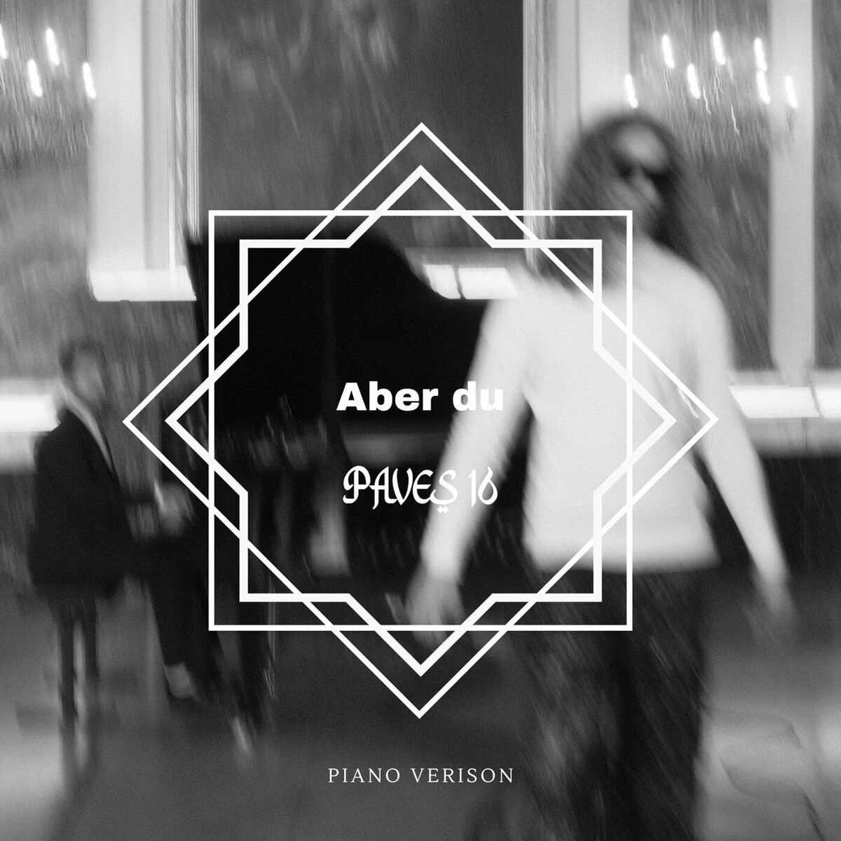 Album cover of Aber Du (Piano Version)