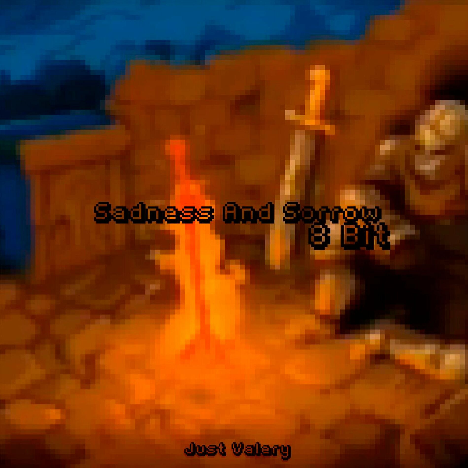 Album cover of Sadness And Sorrow 8 Bit