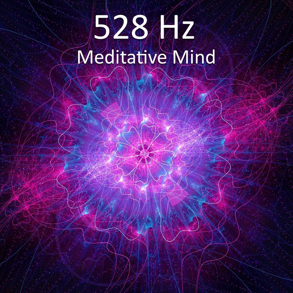 Album cover of 528 Hz Miracle Tone Raise Positive Vibrations