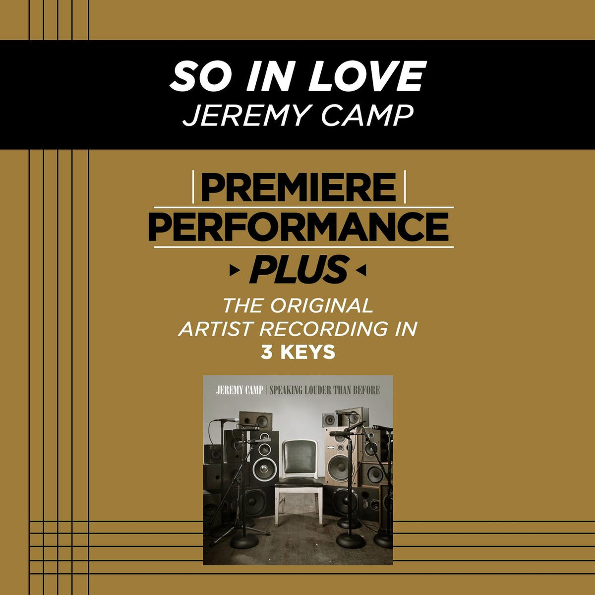 Album cover of Premiere Performance Plus: So In Love