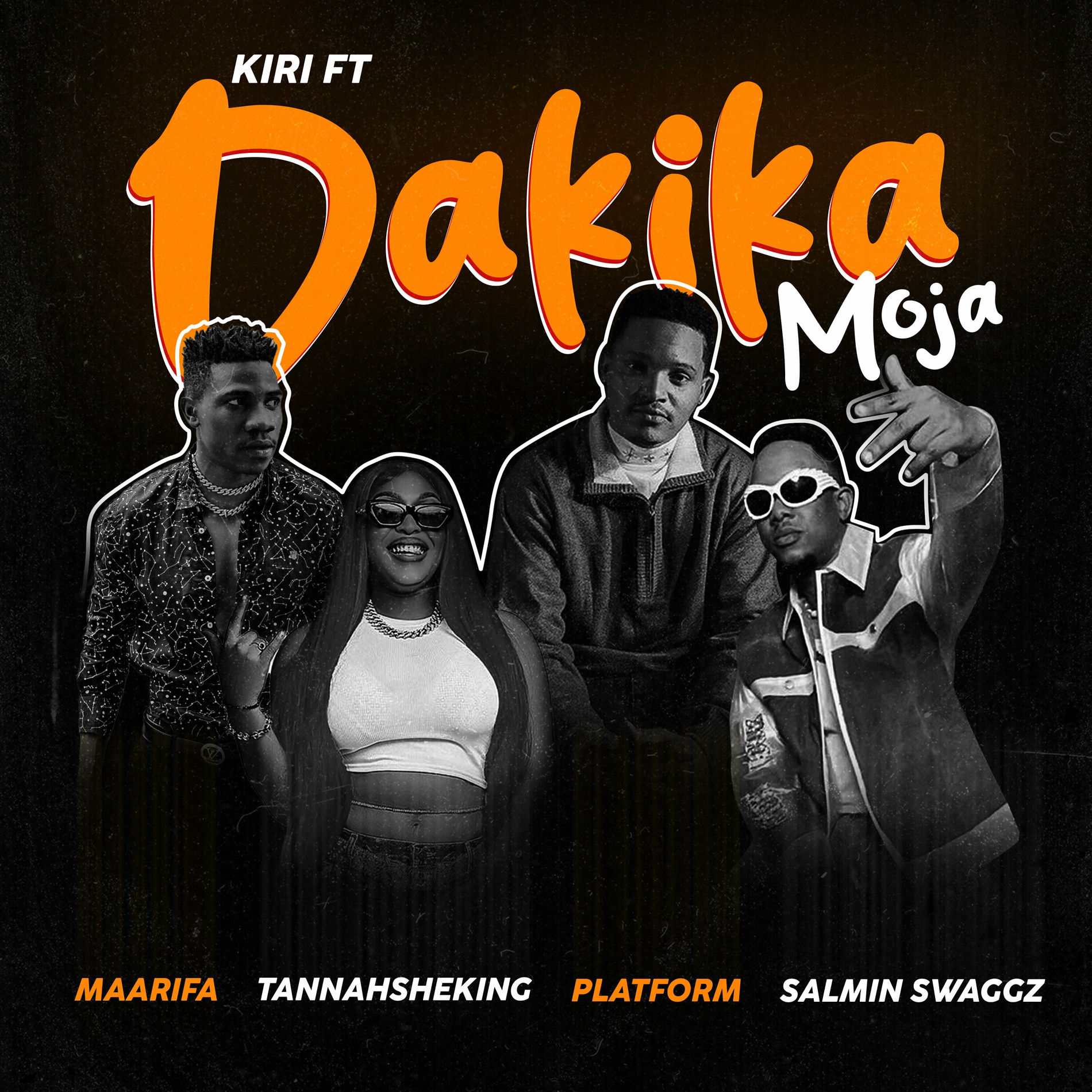 Album cover of Dakika moja