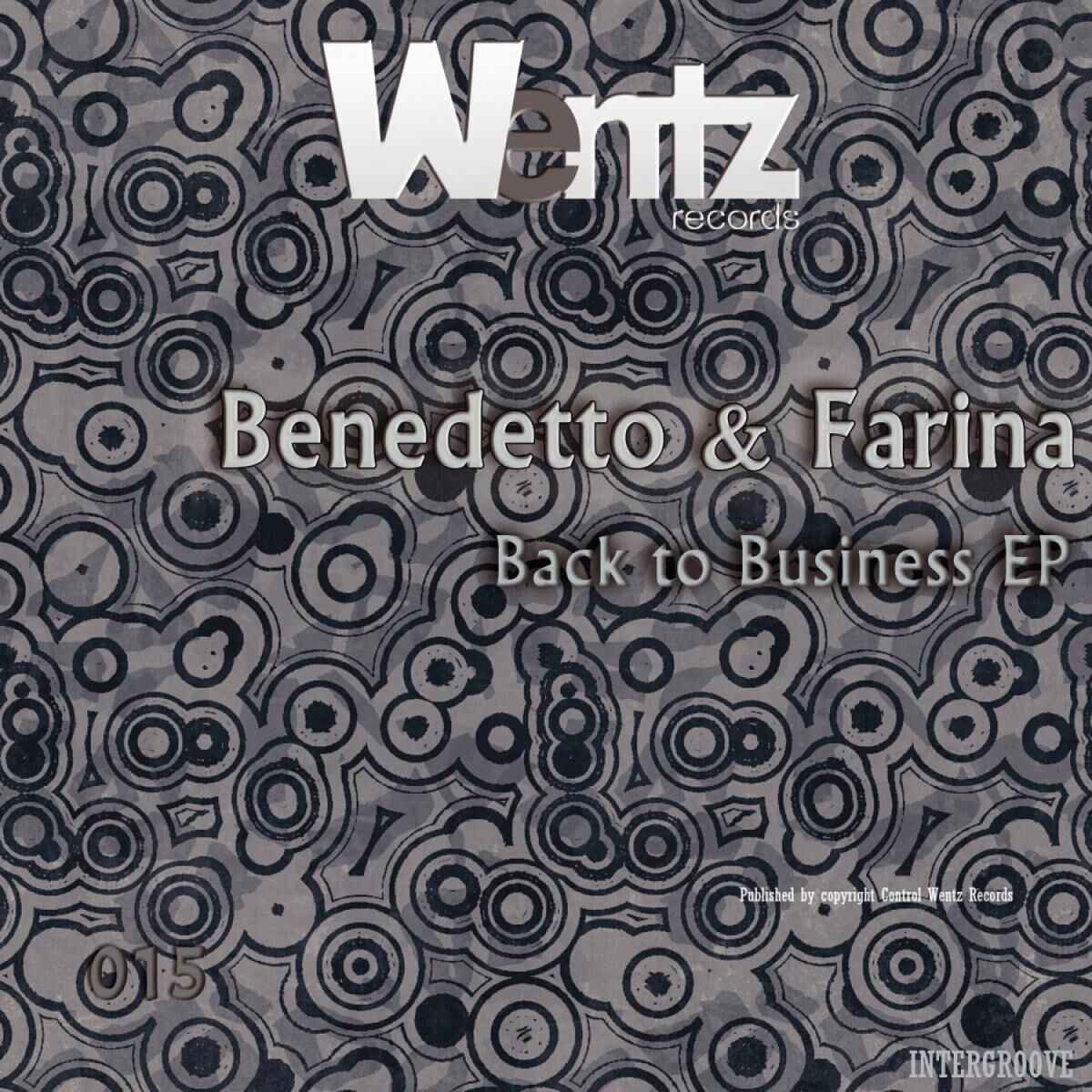 Album cover of Benedetto & Farina - Back to Business EP (MP3 EP)