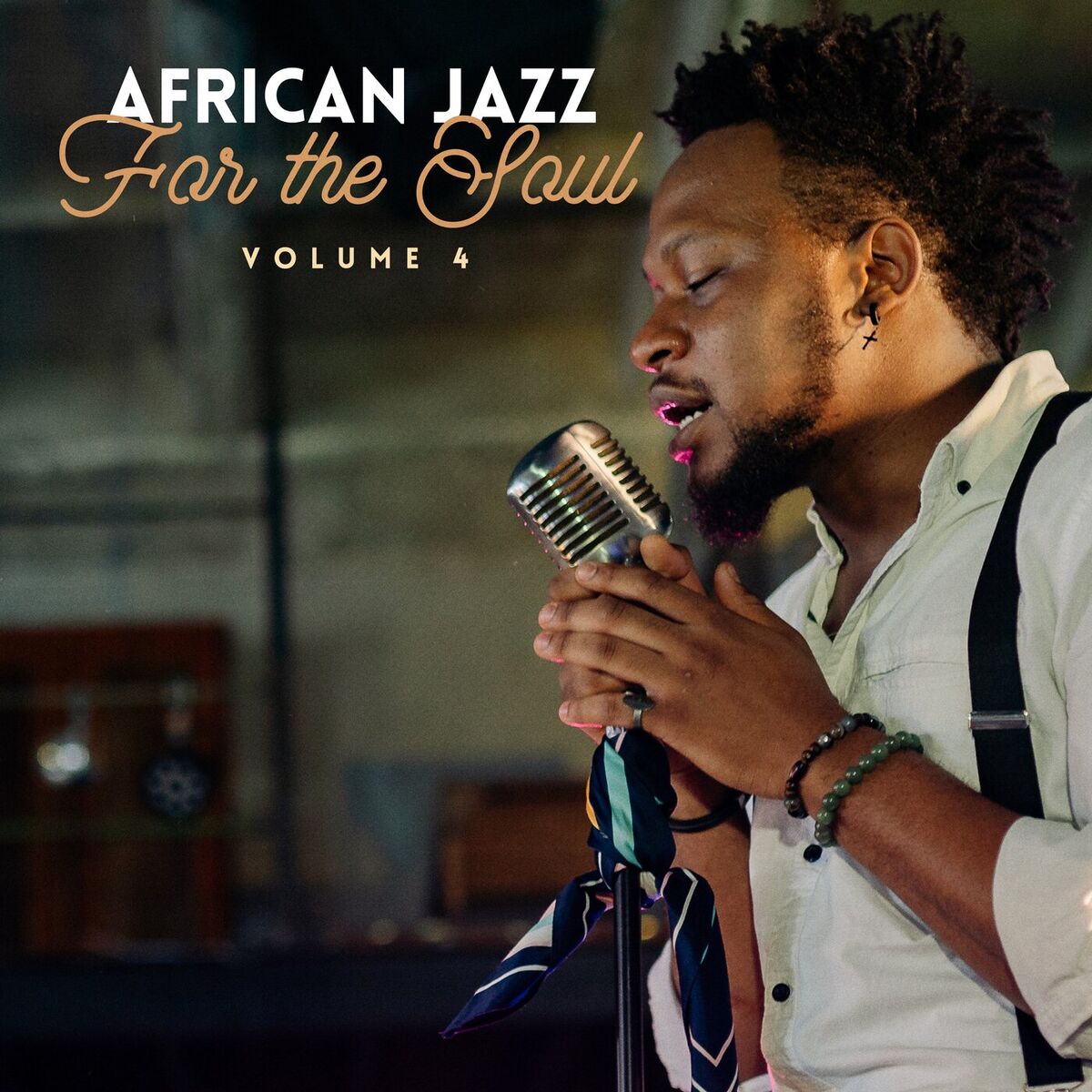 Album cover of African Jazz for The Soul 4
