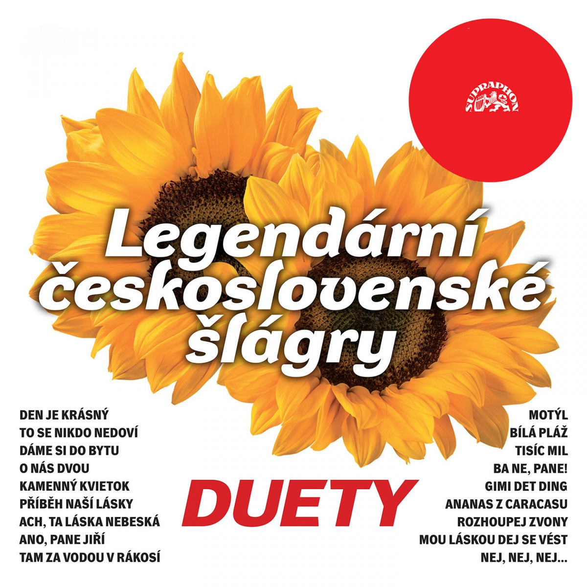 Album cover of Legendární Československé Šlágry - Duety